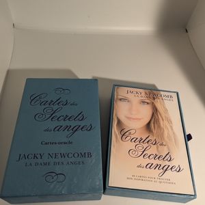 Cartes Des Secrets Des Anges Jacky Newcomb